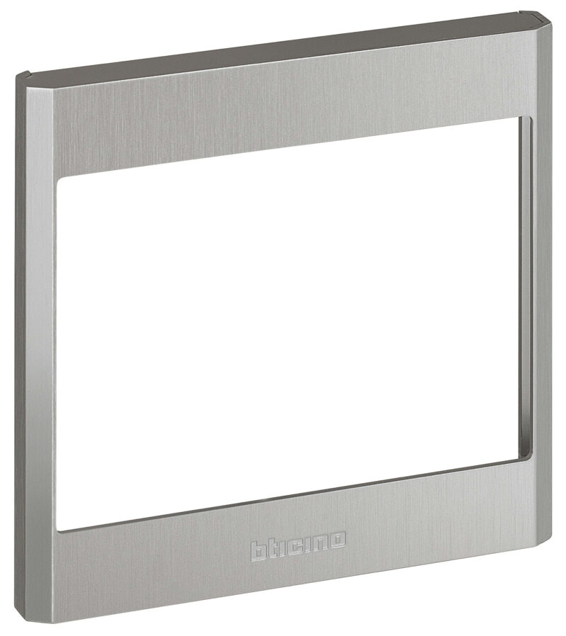 BTICINO Linea 5000 - frontplaat ALUMINIUM 1 module 345201