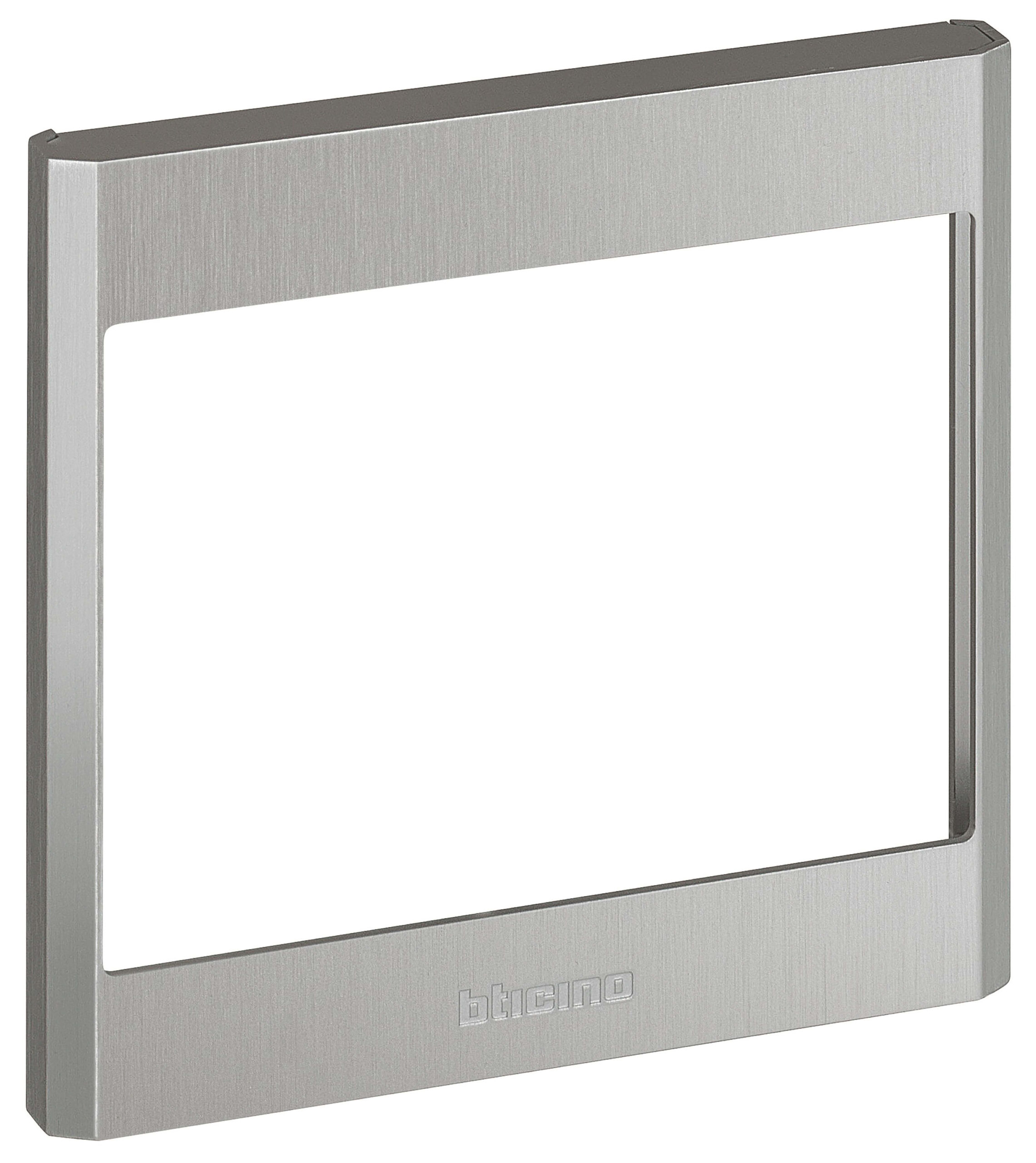 BTICINO Linea 5000 - frontplaat ALUMINIUM 1 module 345201