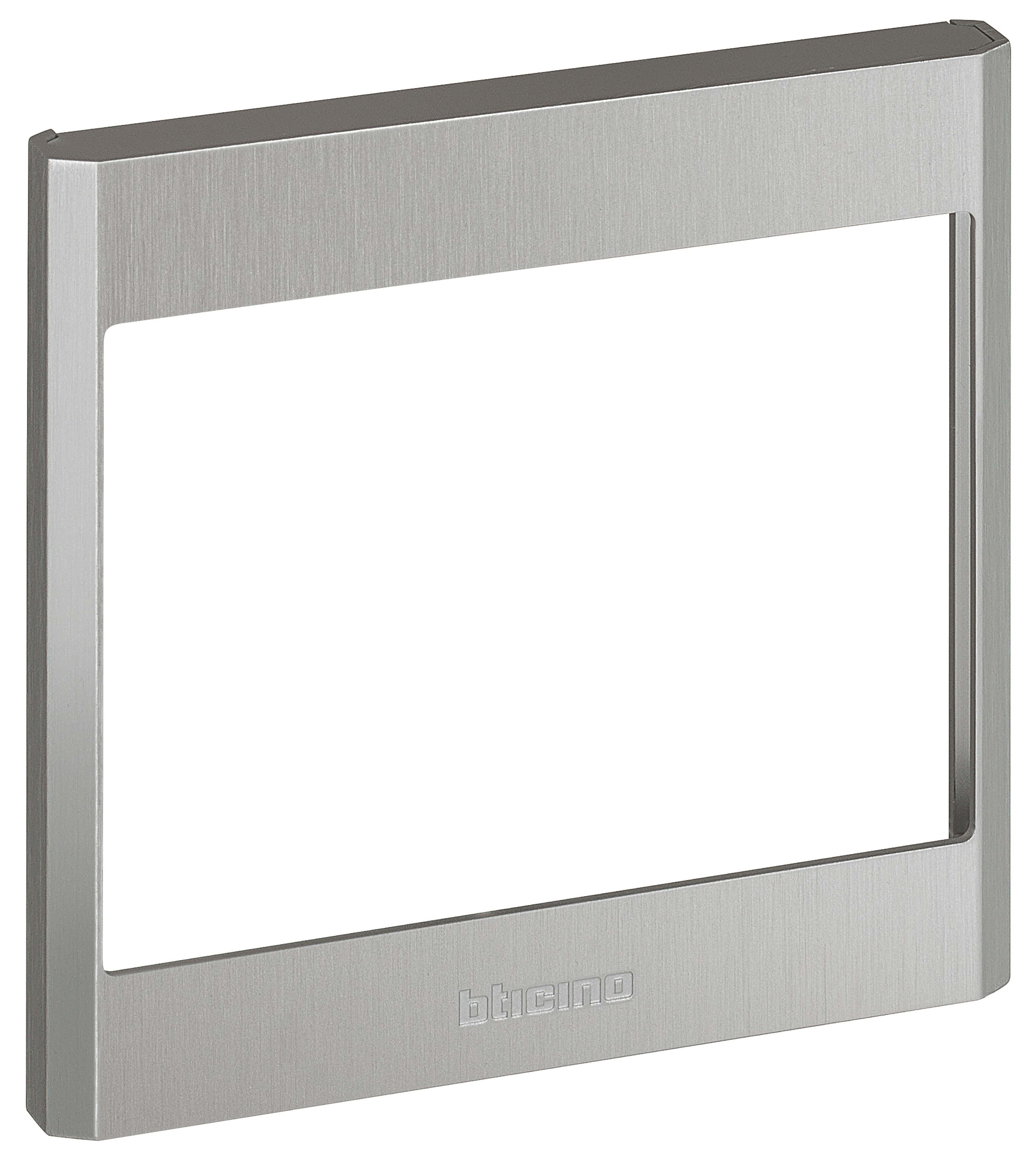 BTICINO Linea 5000 - frontplaat ALUMINIUM 1 module 345201