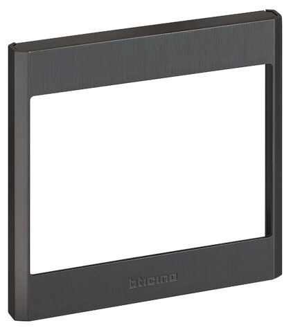 BTICINO Linea 5000 - frontplaat NICKEL 1 module 345202