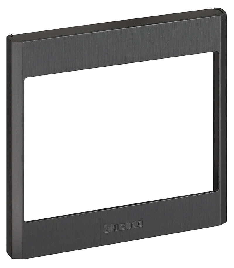 BTICINO Linea 5000 - frontplaat NICKEL 1 module 345202