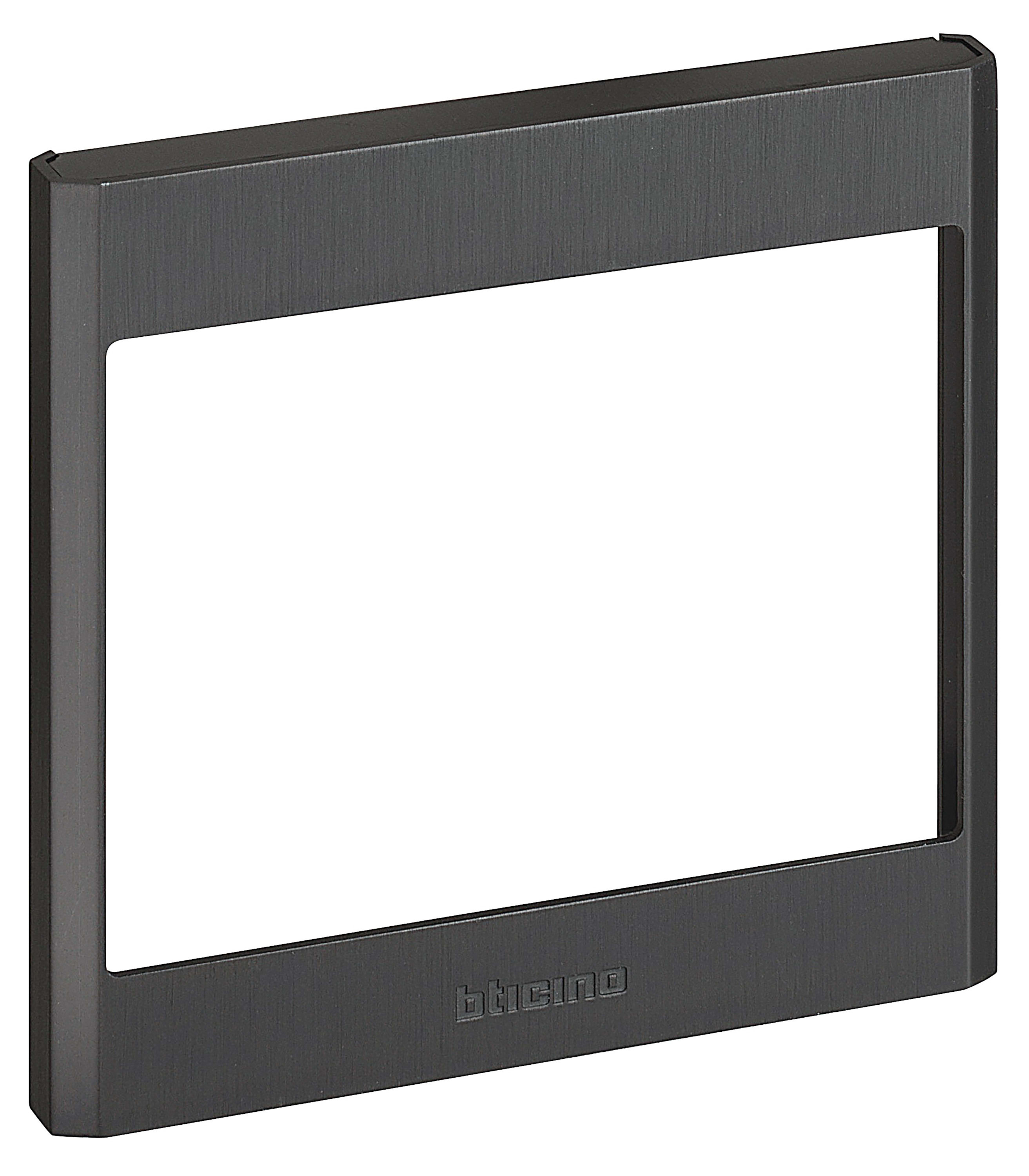 BTICINO Linea 5000 - frontplaat NICKEL 1 module 345202