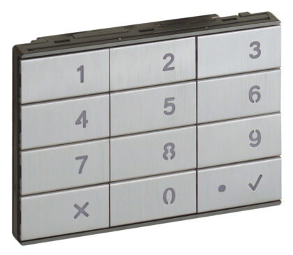 BTICINO Linea 5000 - Codeklavier ALUMINIUM 345500