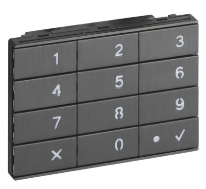 BTICINO Linea 5000 - Codeklavier NICKEL 345510