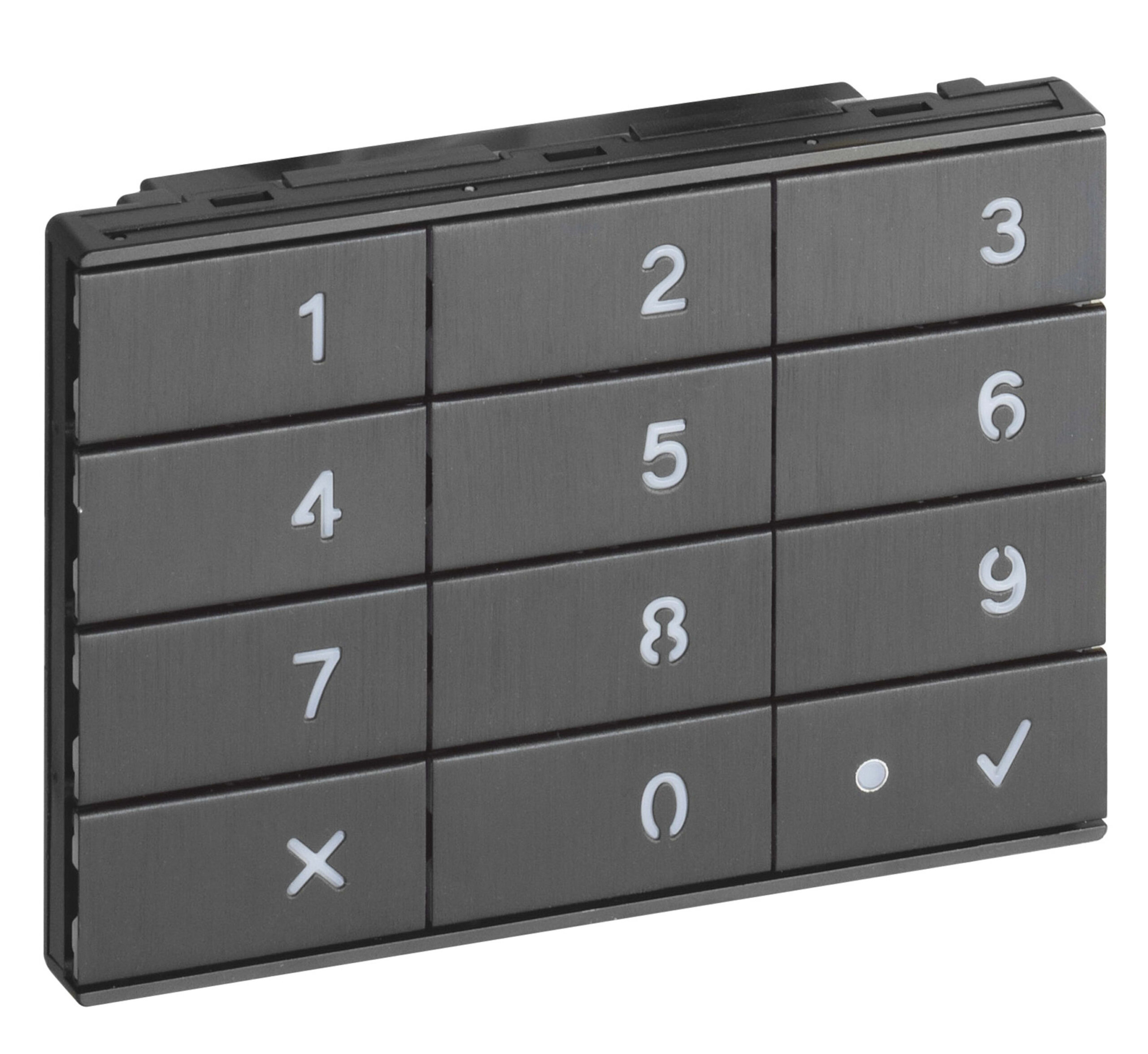 BTICINO Linea 5000 - Codeklavier NICKEL 345510