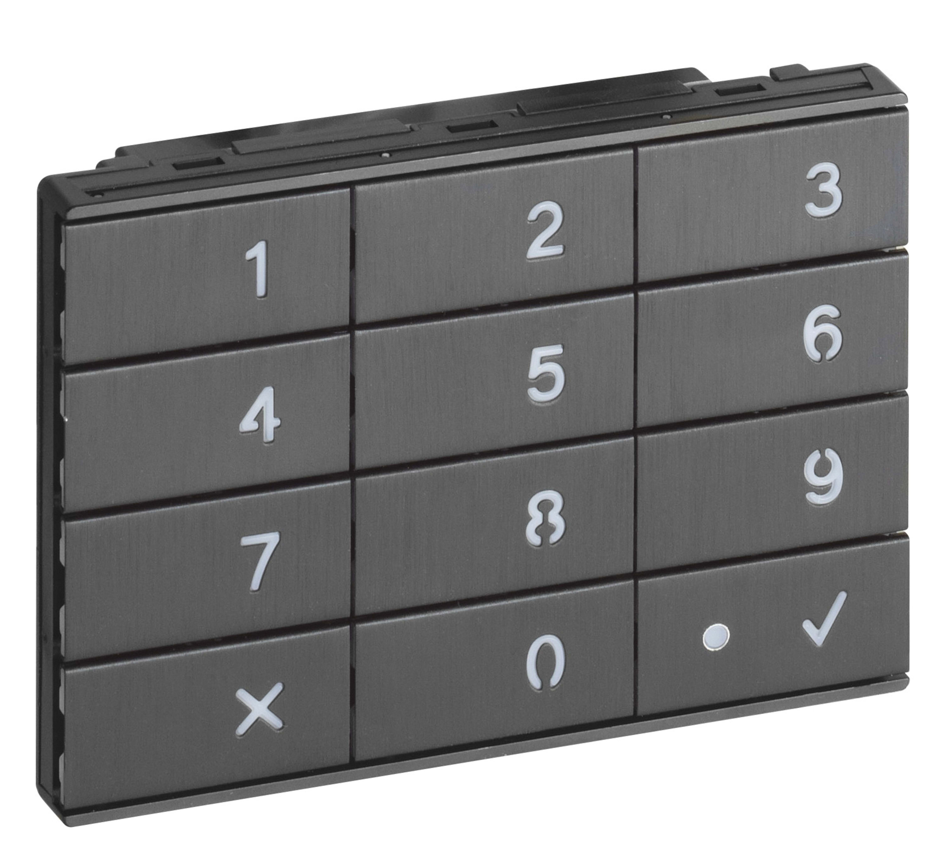 BTICINO Linea 5000 - Codeklavier NICKEL 345510