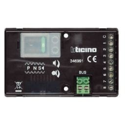 BTICINO Luidsprekermodule Sfera - universeel - voor 8 oproepdrukknoppen - 2-draads 346991