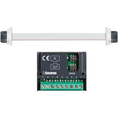 BTICINO AVT - Interface Sfera New voor 8 drukknoppen 346993