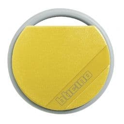BTICINO Sleutel geel 348206