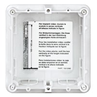 BTICINO Inbouwdoos New Sfera 1 module 350010
