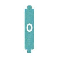 BTICINO Configuratie-element n° 0 voor My Home - verpakt per 10 stuks 3501/0
