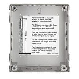 BTICINO Inbouwdoos antivandaal 1 module 350110