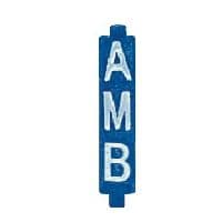 BTICINO Configuratie-element ABM voor My Home - verpakt per 10 stuks 3501/AMB