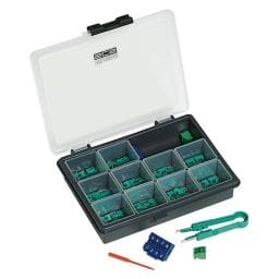 BTICINO Kit configuratie-elementen van 0 t/m 9 voor My Home - koffer met toebehoren 3501K