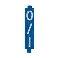 BTICINO Configuratie-element O/I voor My Home - verpakt per 10 stuks 3501/OI