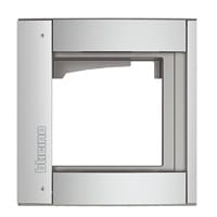 BTICINO Kader met modulehouder 1 module All Metal - Sfera New 350211