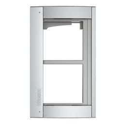 BTICINO Kader met modulehouder 2 modules All Metal - Sfera New 350221