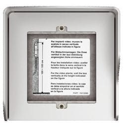 BTICINO Opbouwdoos 1 module - All Metal - Sfera New 350611