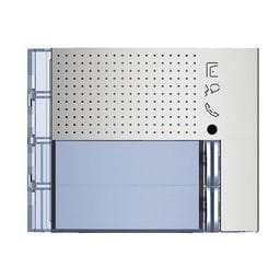 BTICINO Frontplaat voor 351100 2 drukknoppen All Metal - Sfera New 351121