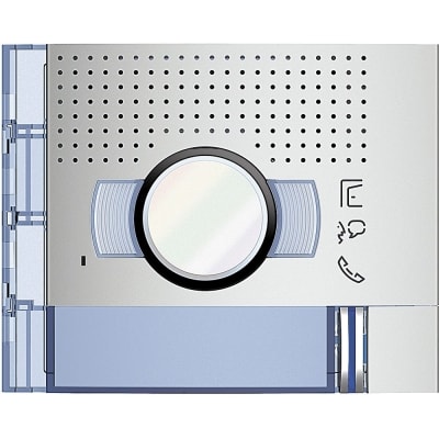 BTICINO Frontplaat voor 351200 1 drukknop All Metal - Sfera New 351211