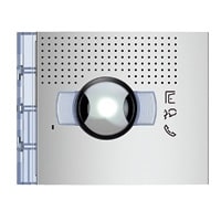 BTICINO Frontplaat voor 351300 zonder drukknop All Metal - Sfera New 351301