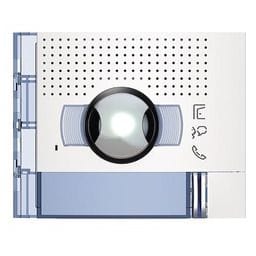 BTICINO Frontplaat voor 351300 1 drukknop All White - Sfera New 351312