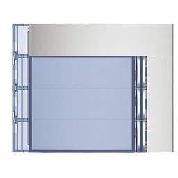 BTICINO Frontplaat New Sfera voor 352000 3 drukknoppen All Metal 352031