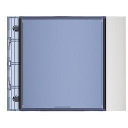 BTICINO Frontplaat New Sfera voor 352200 All Metal 352201