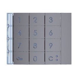 BTICINO Frontplaat voor 353000 All Street 353003
