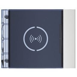 BTICINO Frontplaat voor 353200 All Metal 353201