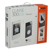 BTICINO Kit met zwarte Linea 3000