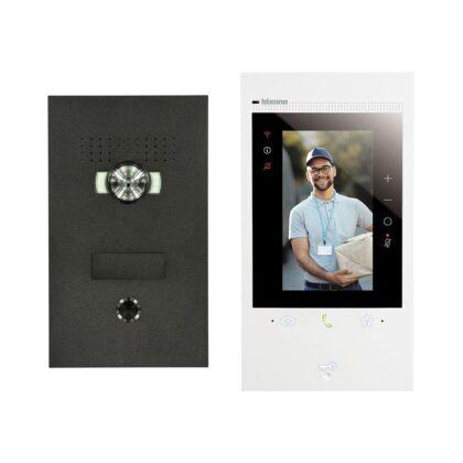 BTICINO Kit met buitenpost LUNA en Classe 300EOS with Netatmo 363930