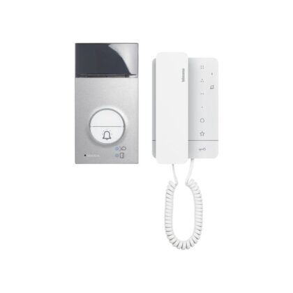 BTICINO AV - Audiokit met 1 drukknop Linea 3000 + Classe100A16M 364231