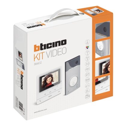 BTICINO AV - Videokit met 1 drukknop Linea 3000 + Classe100V16E 364612