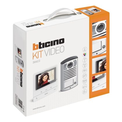BTICINO AV - Videokit met 1 drukknop Linea 2000 + Classe100V16B 364613