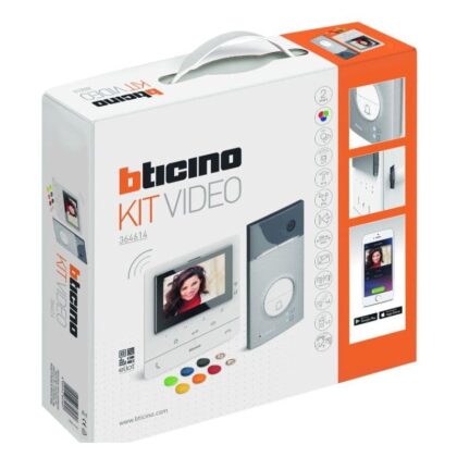 BTICINO AV - Videokit met 1 drukknop Linea 3000 + Classe100X16E 364614