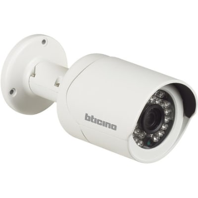 BTICINO CCTV - Comp. IP-camera 3.6 mm - 12Vdc ou PoE - IP66 - 2 MP 391798