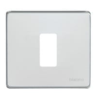BTICINO Afdekplaat Magic - 1 module - voor ref. 500S/1 en ref. 500S/1V - Oxydal 500/1/X