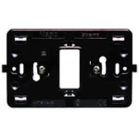 BTICINO Modulehouder Magic - voor 1 module (ruimte 3 modules) - met spanklauwen 500S/13