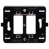 BTICINO Modulehouder Magic - voor 2 modules - met spanklauwen 500S/2