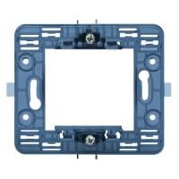 BTICINO Modulehouder Magic - voor 2 modules (vierkant) - met schroeven 500S/2AV