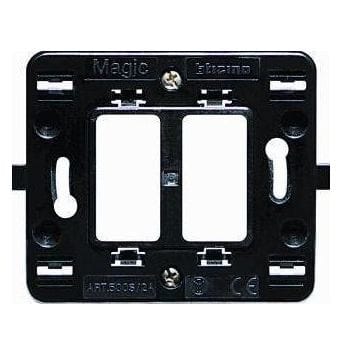 BTICINO Montuur 2x1mod 500S/2V