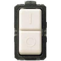 BTICINO Schakelaar Magic - tweepolig - 250 V - 16 A - 1 module 5011