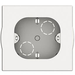 BTICINO LivingLight - Opbouwdoos 2 modules wit 502BI