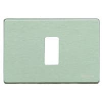 BTICINO Afdekplaat Magic - 1 module - voor ref. 503R en ref. 500S/13 - Ivoor 503/1/R