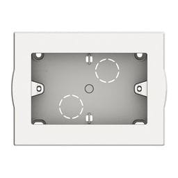BTICINO LivingLight - Opbouwdoos 3 modules wit 503BI