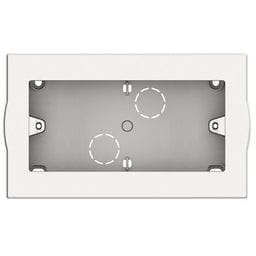 BTICINO LivingLight - Opbouwdoos 4 modules wit 504BI