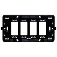 BTICINO Modulehouder Magic - voor 4 modules - met schroeven 504S