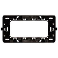 BTICINO Modulehouder Magic - voor 4 modules (2 vierkantig) - met schroeven 504SA