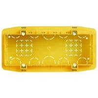 BTICINO Inbouwdoos 7 modules-rechthoekig - 186x76x52 mm 506L